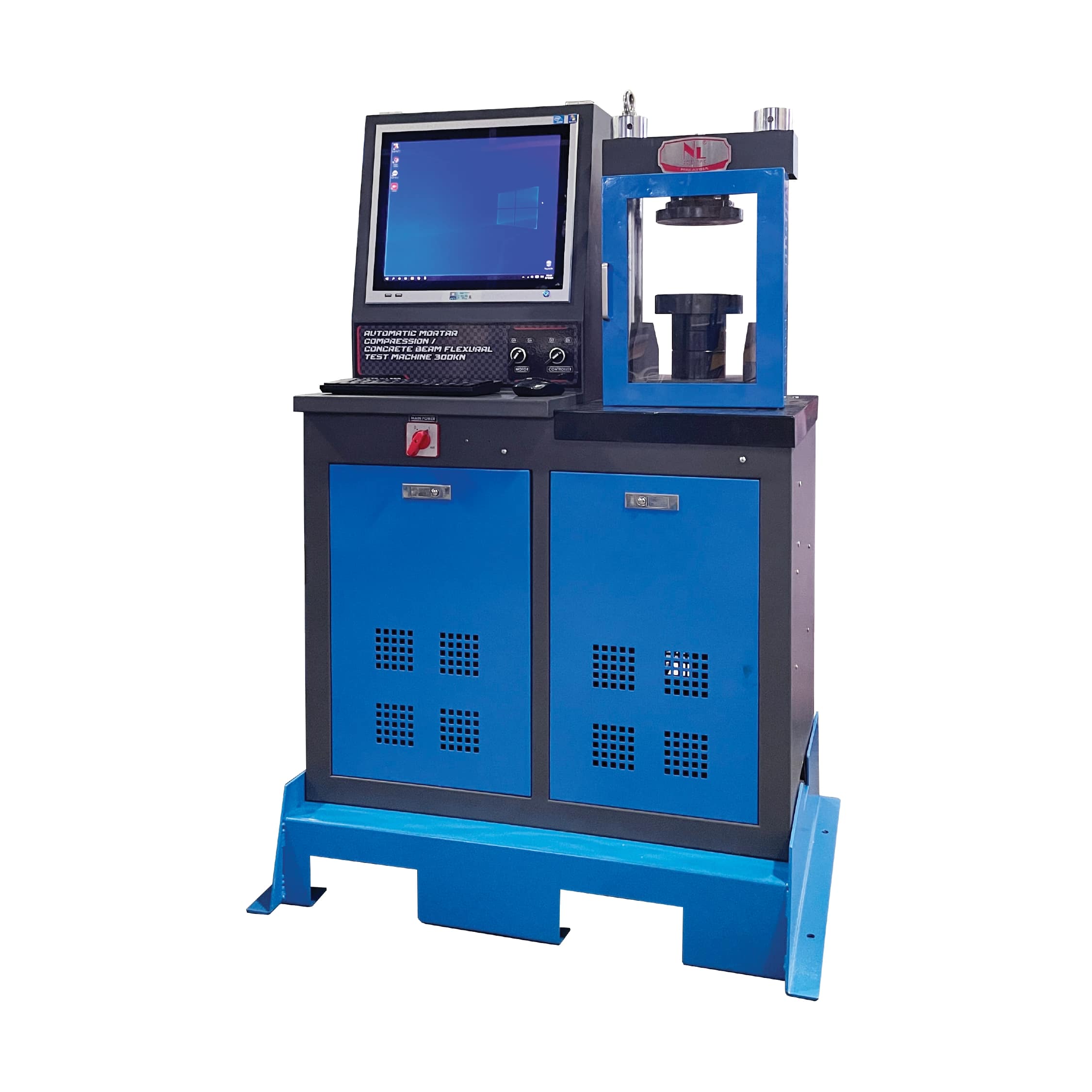 Automatic Mortar Compression _ Concrete Beam Flexural Test Machine 300kN